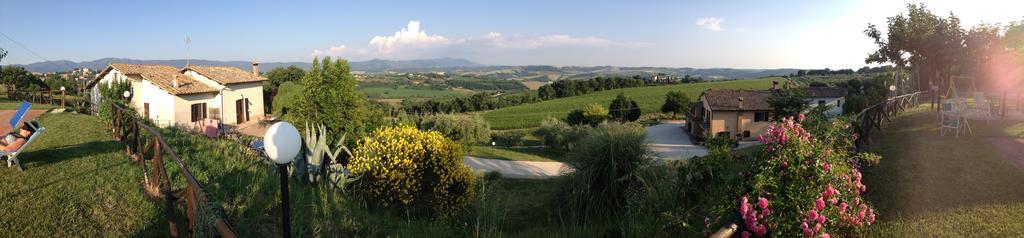 Farm Stay Il Carro Del Colle Collevalenza Exterior photo